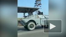 В центр Минска выдвинулась военная техника перед акцией оппозиции