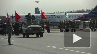 В Петербурге состоялась первая сводная репетиция Парада Победы