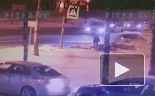 В аварии на улице Фаворского пострадал пострадал человек