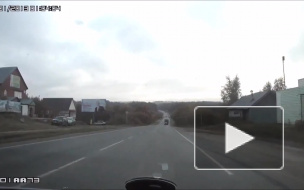 ДТП на трассе Мулловка.