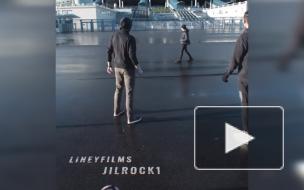 Петербургские 3D-художники запустили "Газпром Арену" в космос