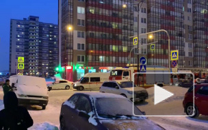 На Европейском проспекте в квартире произошел пожар 