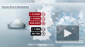 В Германии установлен суточный максимум по смертности от коронавируса