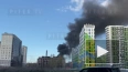 В здании мясокомбината "Самсон" пожар охватил 200 ...