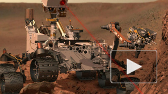 Марсоход Curiosity шокировал откровенными фотографиями