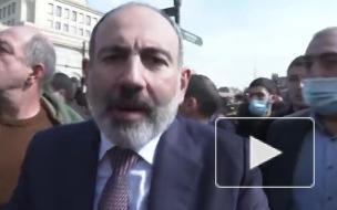 Пашинян заявил, что исключает возможность гражданских столкновений в стране