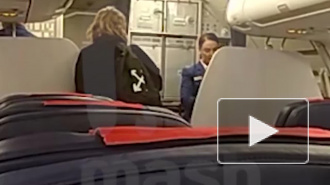 Собчак объяснила, почему сошла с самолета "Москва-Петербург"