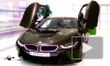 В руках корреспондентов Piter.TV побывал "Баварский Монстр" – фантастический спорткар BMW i8