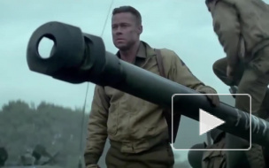 "Ярость" (Fury): фильм с Брэдом Питтом про Вторую Мировую войну поборется за второе место в чарте