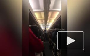 Самолет со 115 пассажирами столкнулся со стаей птиц в Казахстане