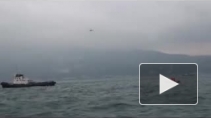 Водолазы нашли сильно поврежденный фюзеляж Ту-154 и нескольких погибших