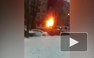 Из пожара в квартире на Бухарестской спасли пенсионерку