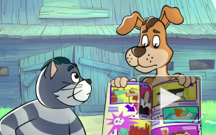 В новом сезоне "Простоквашино" Шарика озвучил Павел Деревянко