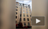 На Невском проспекте горел жилой дом: пожар уже успели потушить