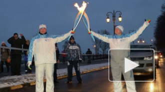 Эстафета Паралимпийского огня: Краснодар, Волгоград, Таганрог, Сочи