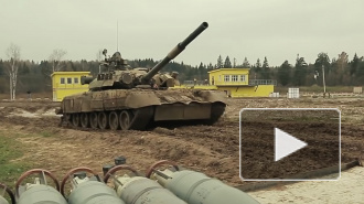 В России рассказали о желании США очернить российский Т-80