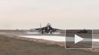 Российский МиГ-29 "уничтожил" американский MIM-23