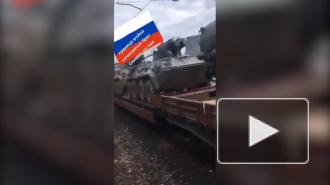 СМИ: Техника ВС НАТО переброшена из Польши, танки Т-90 у российских границ