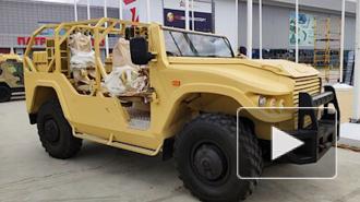 Опубликовано фото новейшего российского "Тигра" с открытым верхом