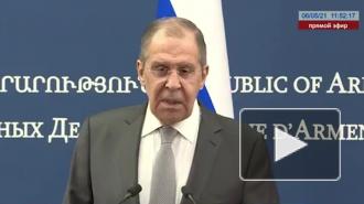 Лавров пообещал не оставлять антироссийские санкции Запада без ответа