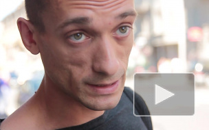 Художник Павленский, прибивший чресла к Красной площади, отказался от амнистии к 70-летию Победы