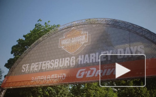 В Петербурге прошел юбилейный фестиваль St. Petersburg Harley Days