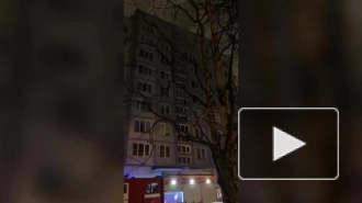 При пожаре в Невском районе пострадали две женщины и трое детей