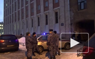 Росгвардейцы спасли мужчину и организовали эвакуацию жильцов в Петроградском районе