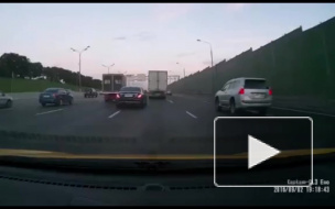 ДТП МКАД район Сколково.