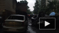 Видео: на Ударников сгорели четыре иномарки