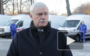 Полтавченко перенес световое шоу в Петербурге из-за траура‍