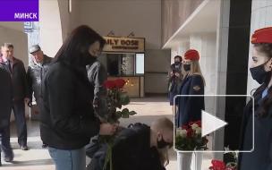 В Белоруссии почтили память жертв теракта в метро Минска