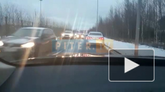 Видео: На улице Верхняя столкнулись две легковушки 