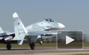 Российские истребители сопроводили американские самолеты над Черным морем