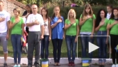 Відеоролик акції ice bucket challenge  у Калинівському технологічному технікумі