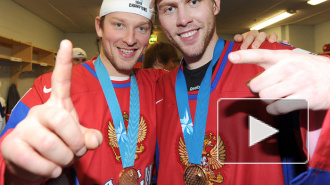 В Москве будут чествовать хоккеистов сборной России