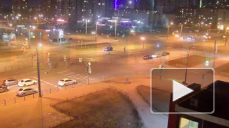 На перекрестке проспектов Культуры и Просвещения произошло ДТП