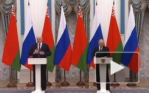Путин назвал переговоры с Лукашенко насыщенными и продуктивными