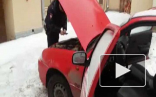 В Петербурге ДПС с погоней задержали угонщика, нарушившего ПДД на краденой машине