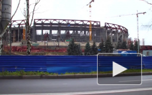 Названа дата завершения строительства стадиона на Крестовском