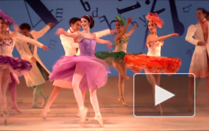 Трансляция балета "Алиса в Стране чудес"