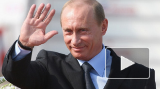 Путин совместил открытие ЗСД с Днем ВДВ в Петербурге