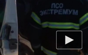 На Вантовом мосту "ГАЗель" на скорости влетела в машину дорожных служб, водитель погиб 