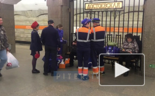 Движение по "оранжевой" ветке в метро после происшествия восстановлено 