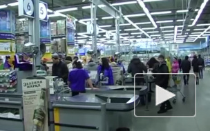 В Петербурге клиент магазина "Лента" выстрелил охраннику в голову