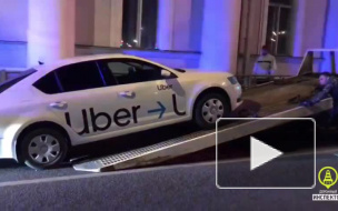 На Невском задержали таксиста, работающего "под кайфом"