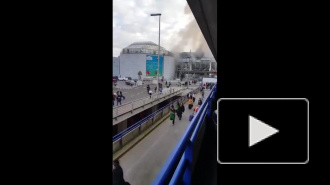 В Брюсселе террористы взорвали аэропорт