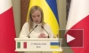 Италия намерена оказывать Киеву любую поддержку, пока не начнутся мирные переговоры