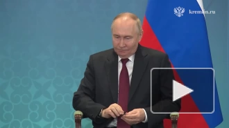 Путин отметил рост товарооборота между Россией и Пакистаном