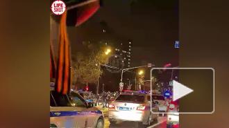 Полицейский пострадал во время погони со стрельбой за BMW в Москве